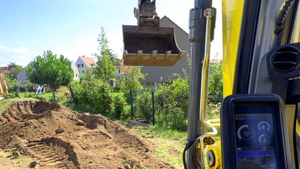Abbrucharbeiten - Foto1
